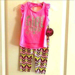 Girl's 2pc Matching Set